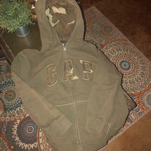 💗💗GAP ZIP UP HOODED JACKET